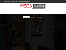 Tablet Screenshot of megaplotter.com